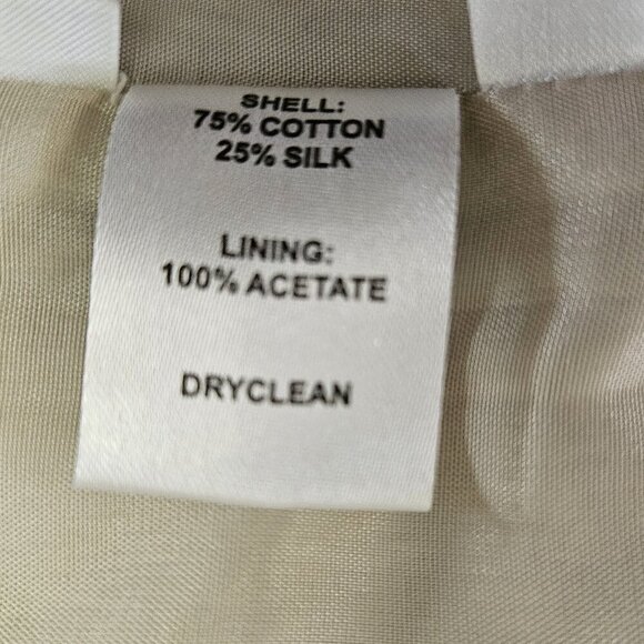 Ann Taylor Loft Brown Cream Animal Print Casual Mini Skirt Size 6 Minimalist - Picture 6 of 6